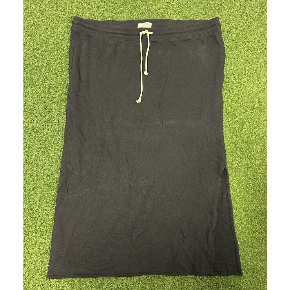 Universal Thread Long Skirt Navy Blue Size XL Women